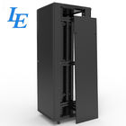 24U Server Rack Enclosure Cabinet , IP20 Server Tower Cabinet With Spring Lock