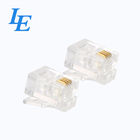 LE-G007 Rj45 Connector Cat6 , Rated Current 16A Rj45 Through Connector