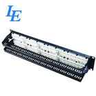 2U 48 Ports Network Patch Panel UTP Type 2U Height Maximum Connections >200 Times