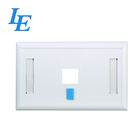 F041 Cable Internet Wall Socket , Flush - Mount Network Cable Faceplate
