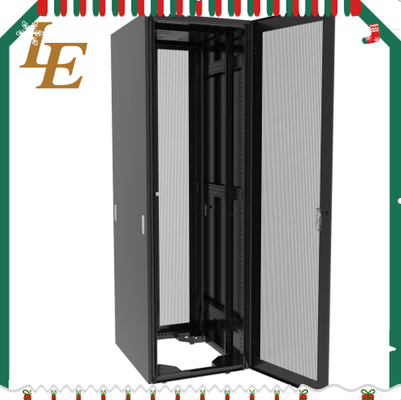 19 Server Rack Cabinet 18U - 47U Nine Folded Frame With Dual Open Back Door