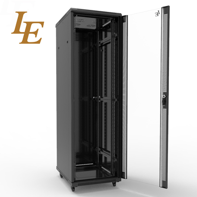 NA Free Standing SPCC 19 Inch IP20 Server Rack Network Cabinet