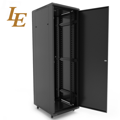 NA Free Standing SPCC 19 Inch IP20 Server Rack Network Cabinet