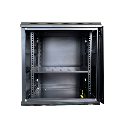 12U 19'' computer wall mount rack locking equipment Cabinet