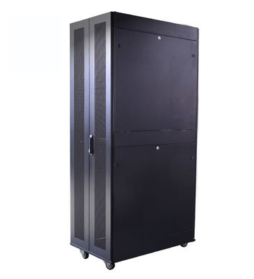 Heavy Duty 42U Server Rack Cabinet 19 Inch Network Enclosure with Cooling Fan 1000mm Depth