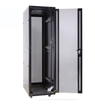 Floor Standing Network Cabinet 18U-47U 600mm 800mm Width CE Standard Compliance 800kg Static Loading Capacity