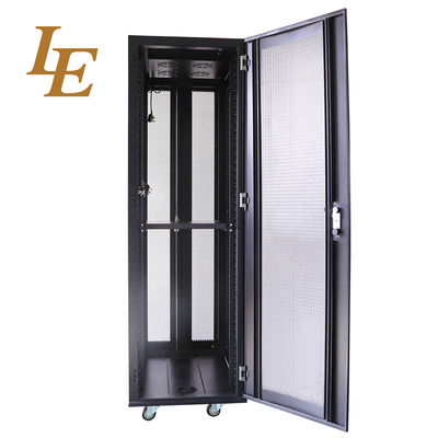 18U - 47U SPCC Fireproof Network Server Rack Case With Meshed Door