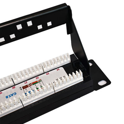 RJ45 Jacks Panel Patch The Ultimate Solution for 1U Height Network Integration