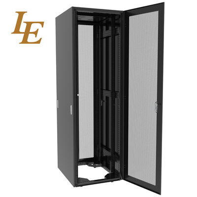 Server Rack Cabinet Vertical Floor Standing 19 Inch 6 Units 600 Millimeter Network Rack Cabinet 