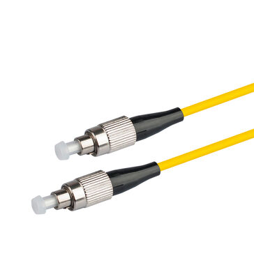LE-SSSD Fiber Optic Patch Cord SC UPC UPC Multimode Duplex LSZH IP FTTH FTTB FTTX 0.5m-10m Length