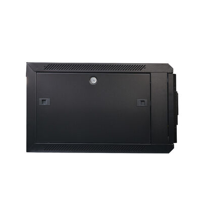 6U Certified Rackmount Cabinet System Offering 60kg Capacity Designed for Equipment Storage and Network Device Protection