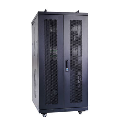 Mobilized 15U 24U 16-Port USB PDU Steel Charging Cart-Customizable 600mm in Stock