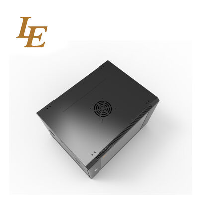 Custom 19 Inch Wall Mount Network Cabinet Wall-Mounted Server Rack for IT / Data Computer Equipment