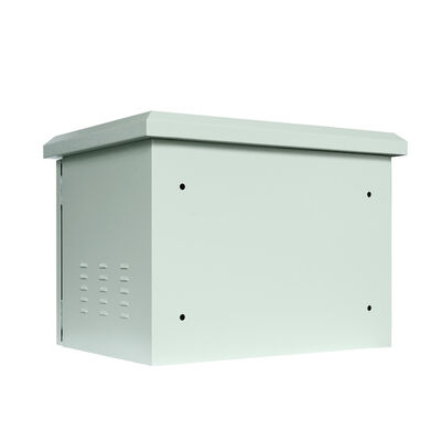 42U Network Server Rack Featuring Ventilated Panels and Cable Management System for Organized Network Infrastructure