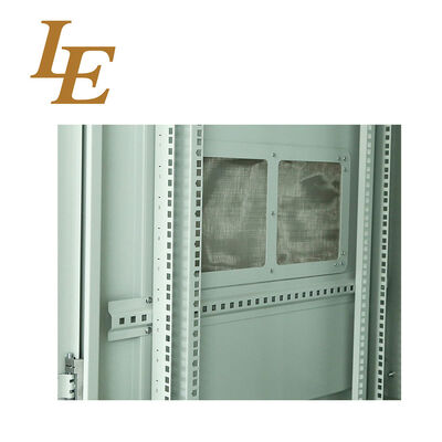 LE Custom 12U 42U SECC Steel Outdoor Network Cabinet IP55 IP65 Server Rack Stock