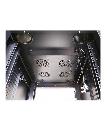 19 Inch 15U Network Rack Cabinet with 800mm Width High Voltage Fuse and Power Leakage Protection for Safe Operation