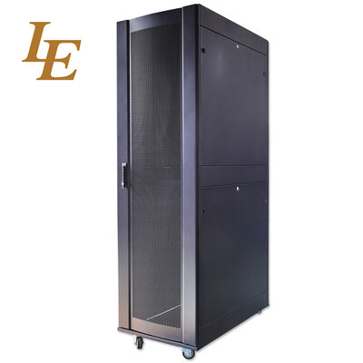 19inch 600 800mm server rack 12u 18u 20u 22u 24u 27u 32u 36u 42u 45u 47u indoor network cabinet for 1500KGS Loading 