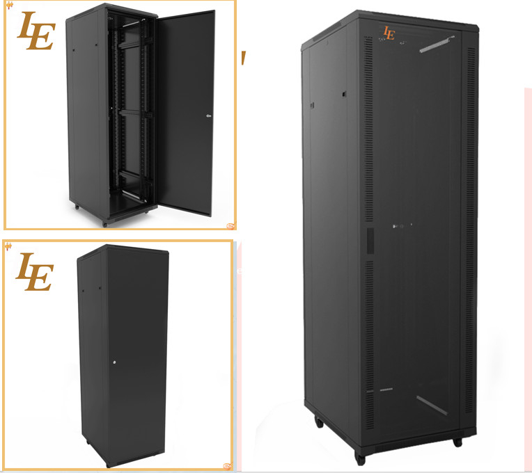 NA Free Standing SPCC 19 Inch IP20 Server Rack Network Cabinet