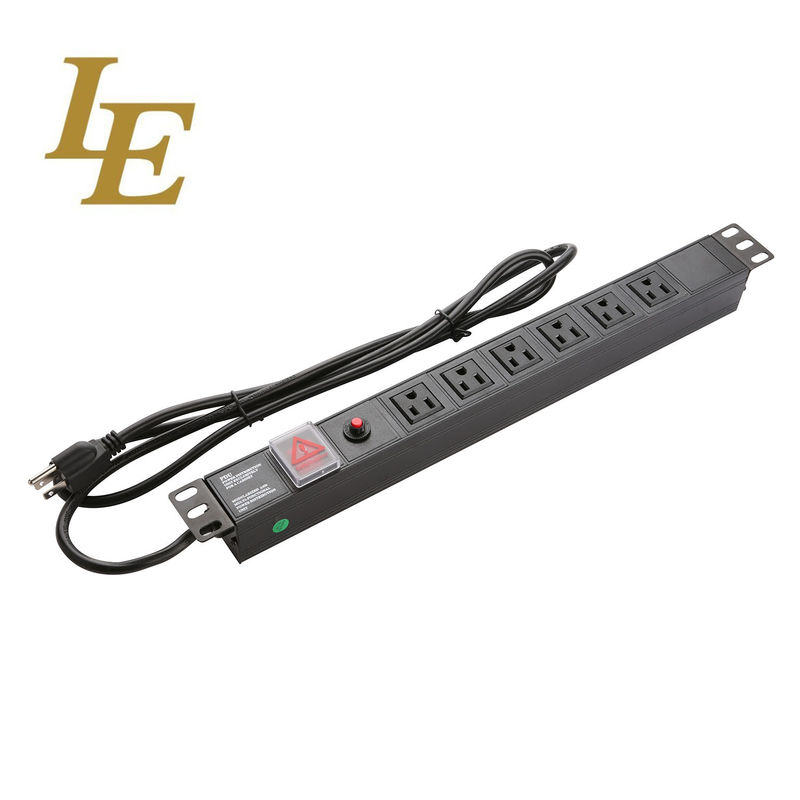 19 Inch Rack Mount Power Distribution Unit