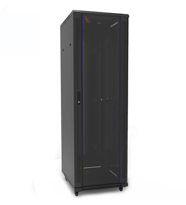 18U Server Rack Cabinet με προαιρετική λωρίδα ρεύματος για βελτιωμένες επιδόσεις δικτύου