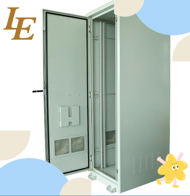 DA Πολυδιάστατο Ip65 Spcc Εξωτερικό Υπηρετητήριο Rack Cabinet 19 ίντσες 18-47u 600 * 800mm Στάσιμο πάτωμα