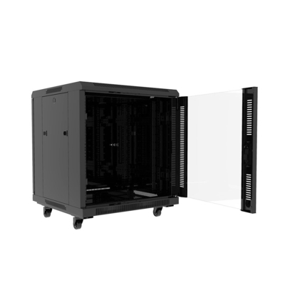 Κλασικό μοντέλο 12U Rack Server με γυάλινη πόρτα