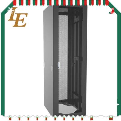 19 Υπηρετητής Rack ντουλάπι 18U - 47U Εννέα διπλό αναδιπλωμένο πλαίσιο με διπλή ανοικτή πίσω πόρτα