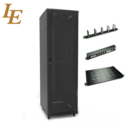 Υψηλής χωρητικότητας 42u Server Rack Cabinet για εύκολη εγκατάσταση και λύση διαχείρισης καλωδίων