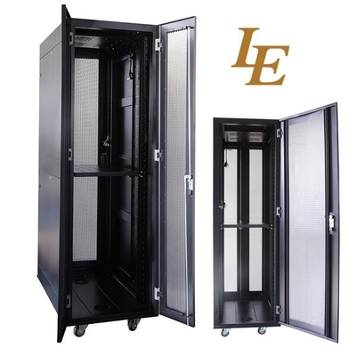 SPCC Χάλυβα 45U 800mm Βαθμός Δικτυακό Υπουργείο με διπλή ανοιχτή πόρτα