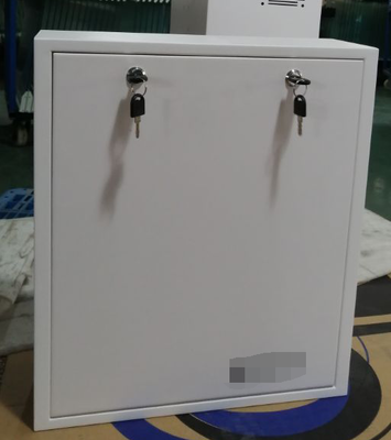 Βαρέως τύπου Steel DVR NVR Lock Box Βάση τοίχου Περίβλημα ασφαλείας για CCTV | Συστήματα επιτήρησης, αεριζόμενο σχέδιο με ενσωματωμένο καλώδιο 18