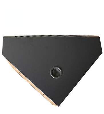 Στον τοίχο Mount Server Rack Custom 19 ίντσες 18U Single Section SPCC Χάλυβας ψυχρής έλασης σε σχήμα L 600mm Θερματισμένο γυαλί πόρτες ανεμιστήρα