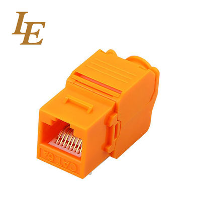 Βάση Jack Unshielded RJ45 Toolless δικτύων K055 Cat6 Cat6A