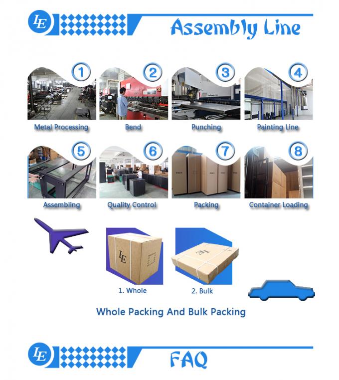 18" X 18" X 5" DVR/PC Security Lock Box Assembling Bracket, Exhaust Fan, Great Electonics Lock Box For Stores, Gyms, Classrooms, And Any Public Place, Metal Steel Box For DVRs And NVRs MDVR Steel Box 8