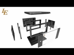 WD2-19 ίντσες 4U - 27U Τείχος Mount Rack Περιβλήματος / Τείχος Mount Server Cabinet