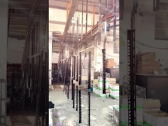 Δικτυακό ντουλάπι από γυάλινη πόρτα για ευέλικτες εφαρμογές