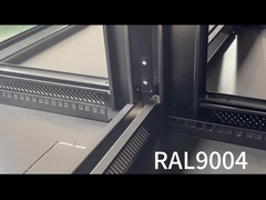 18U-47U Χάλυβας ψυχρής έλασης Υπηρεσιακό ντουλάπι ράφης Κλειδί Υπηρεσιακό ντουλάπι κλειδώματος